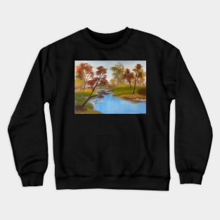 Autumn Creek Crewneck Sweatshirt